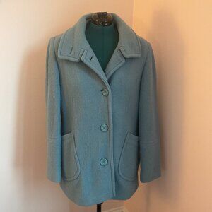 Talbots All-Wool Boucle Coat